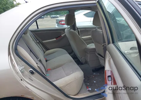 2008 Toyota Corolla Le z USA, uszkodzony, nr VIN 2T1BR30E08C937234